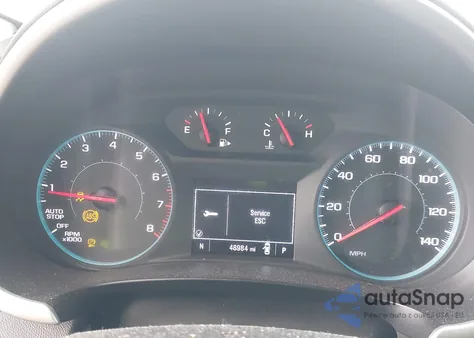 2022 Chevrolet Malibu Fwd Rs из США, поврежденный, VIN 1G1ZG5ST8NF205344